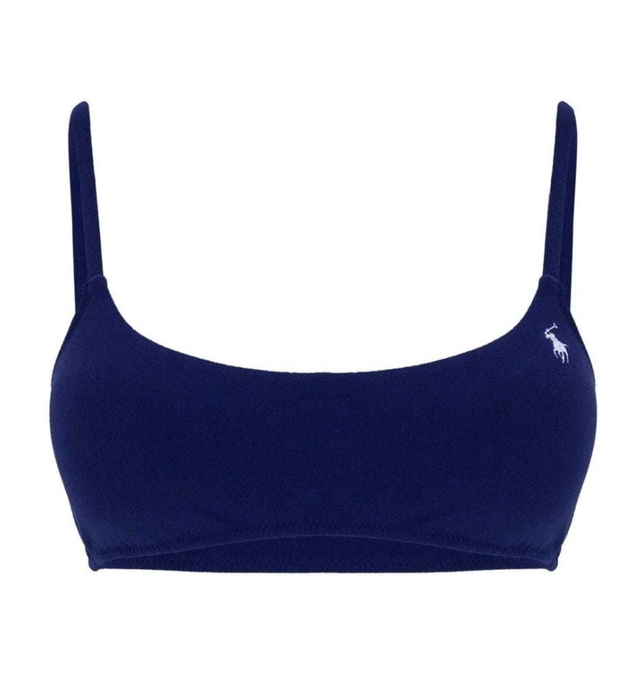 Ralph Lauren - Haut de maillot de bain motif/style poney - Femme