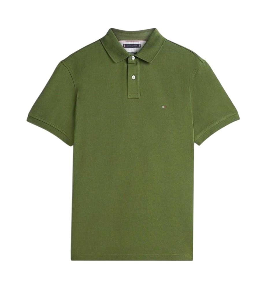 Tommy Hilfiger - Polo motif/style logo brodé - Homme