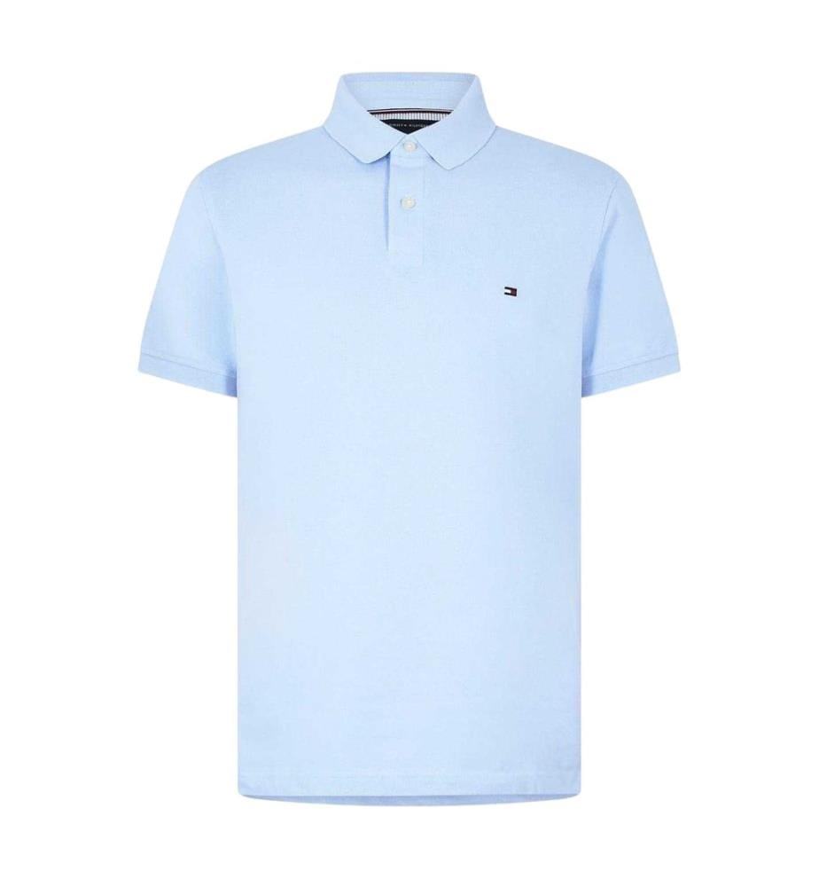 Tommy Hilfiger - Polo motif/style logo brodé - Homme