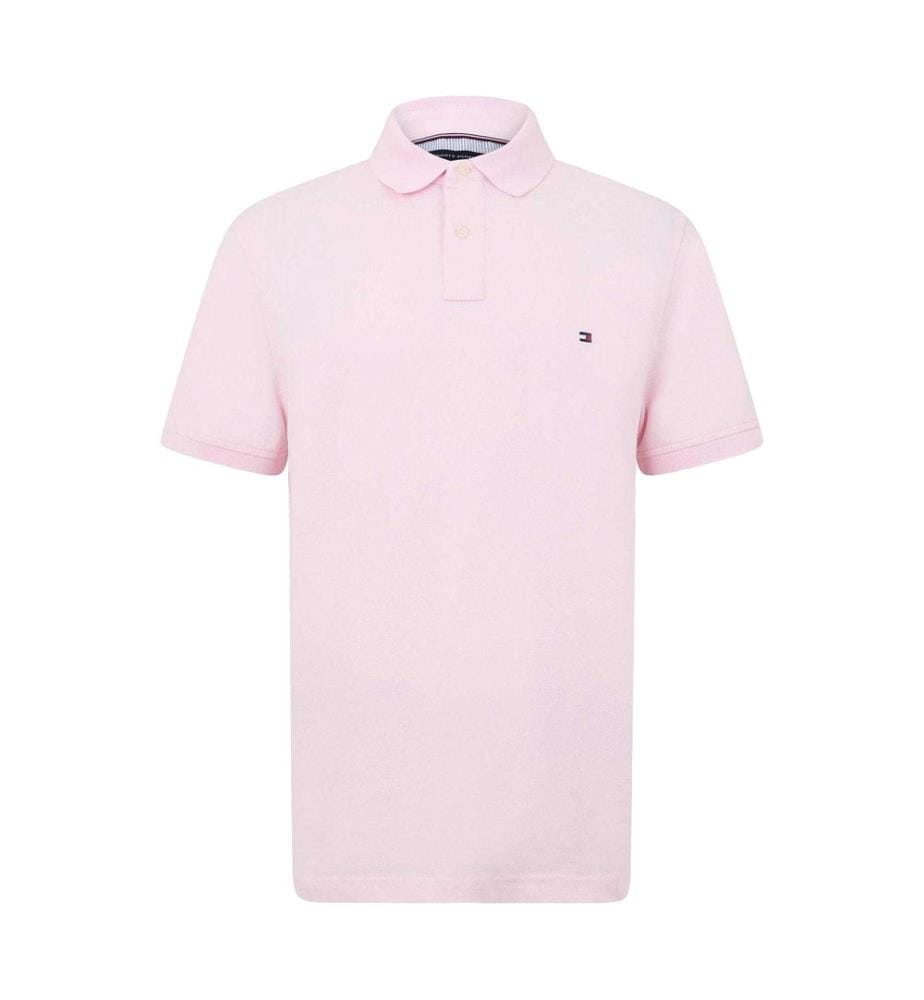 Tommy Hilfiger - Polo motif/style logo brodé - Homme