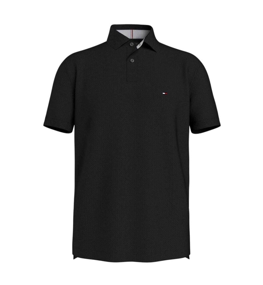 Tommy Hilfiger - Polo motif/style logo brodé - Homme