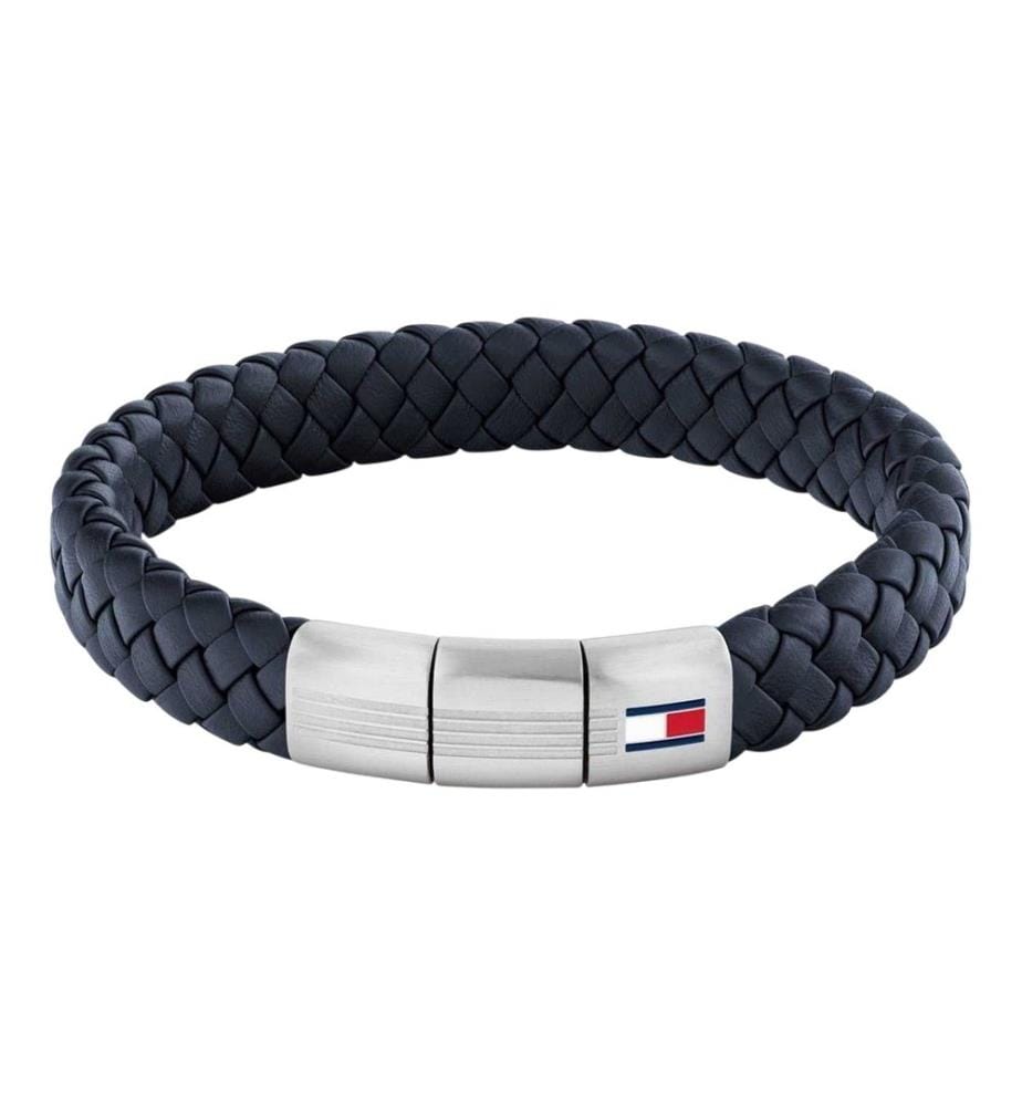 Tommy Hilfiger - Bracelet motif/style tressé - Homme