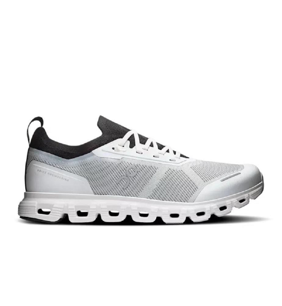 Baskets de course Cloud 6 Versa - Blanc et Noir