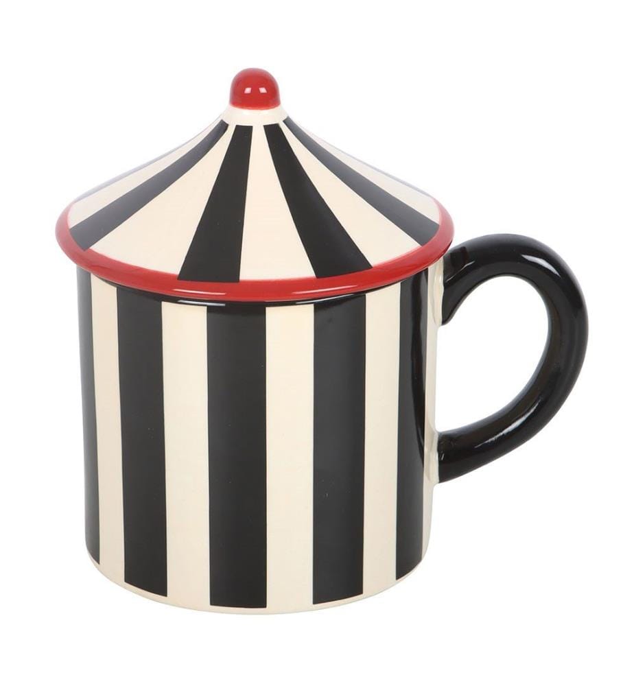 Something Different - Mug motif/style chapiteau de cirque