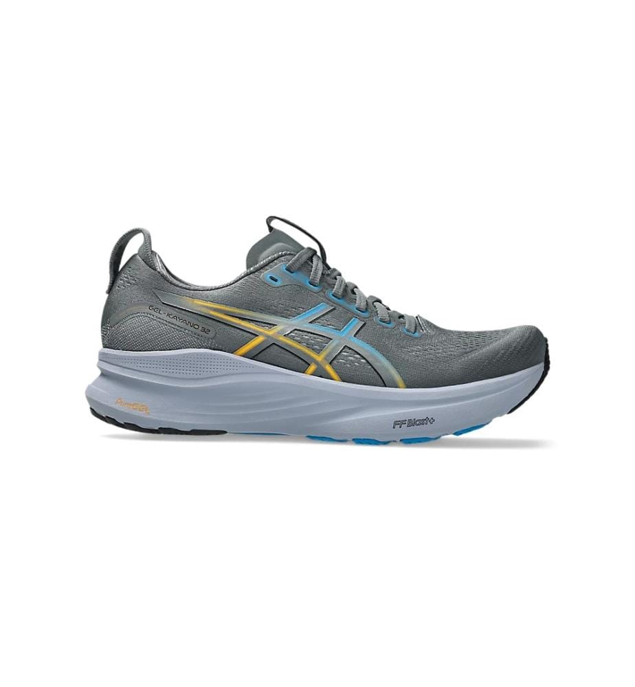 Baskets Gel-Kayano - Gris acier et Bleu égéen