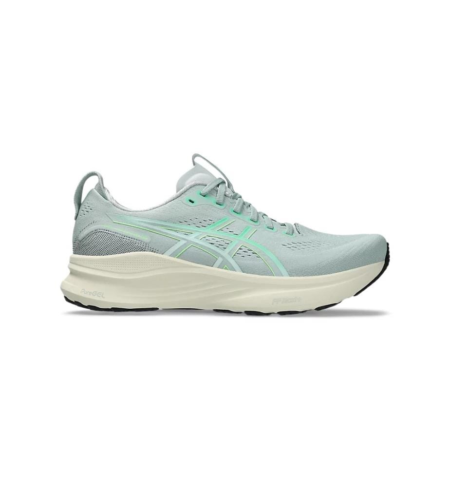 Baskets Gel-Kayano - Cold Moss et Vital Green