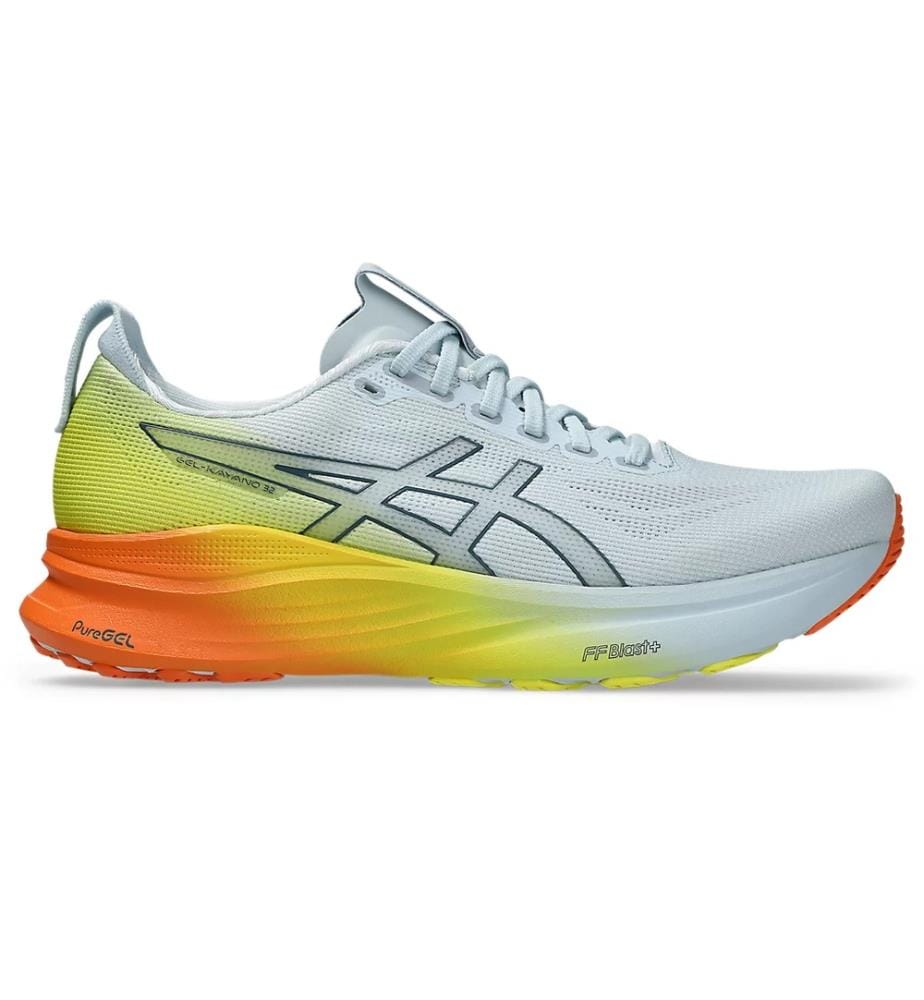 Baskets Gel-Kayano - Bleu ciel / Jaune citron