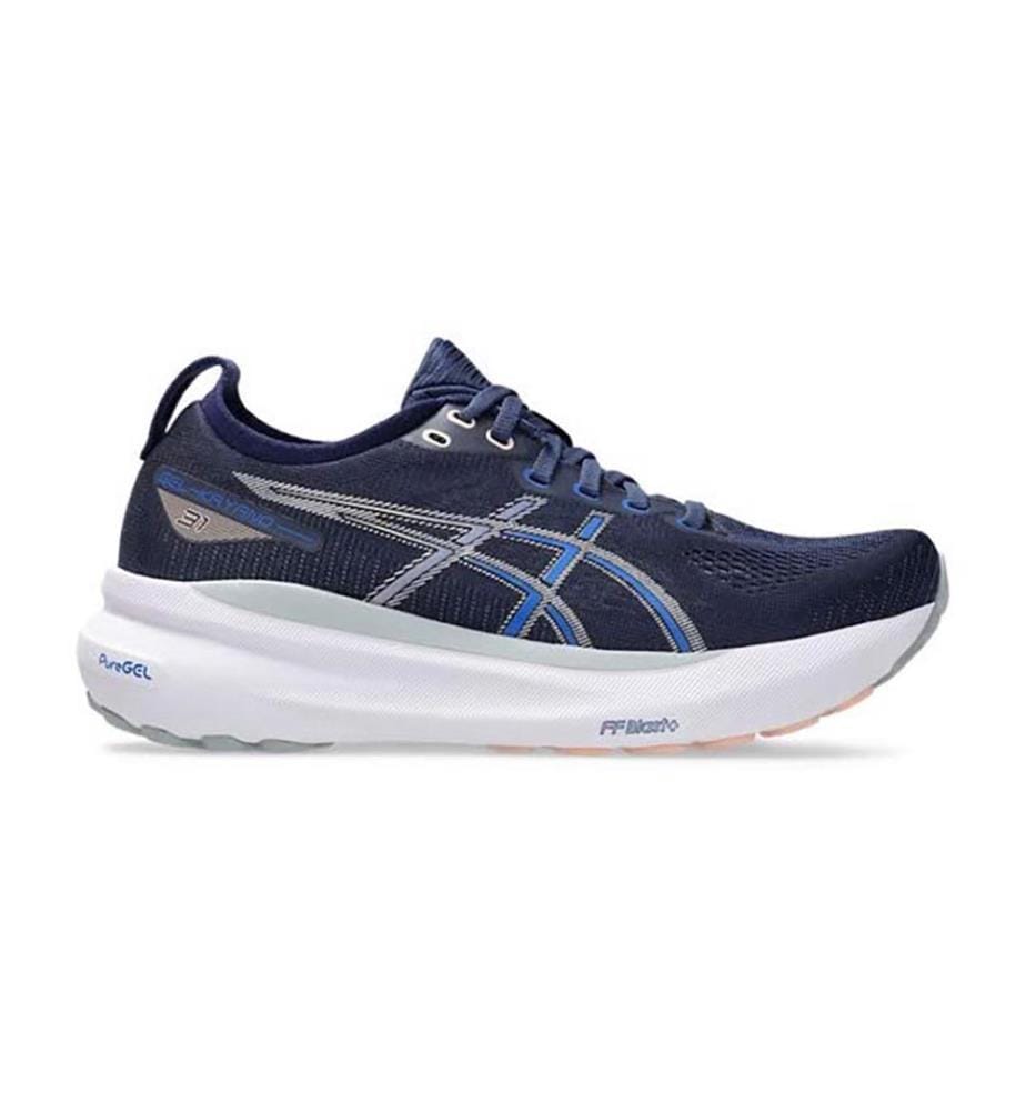 Chaussures de Course Gel-Kayano 31 - Indigo Blue & Pure Silver