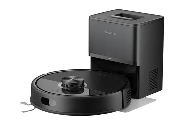 Robot aspirateur Roborock Q7TF+ - Noir