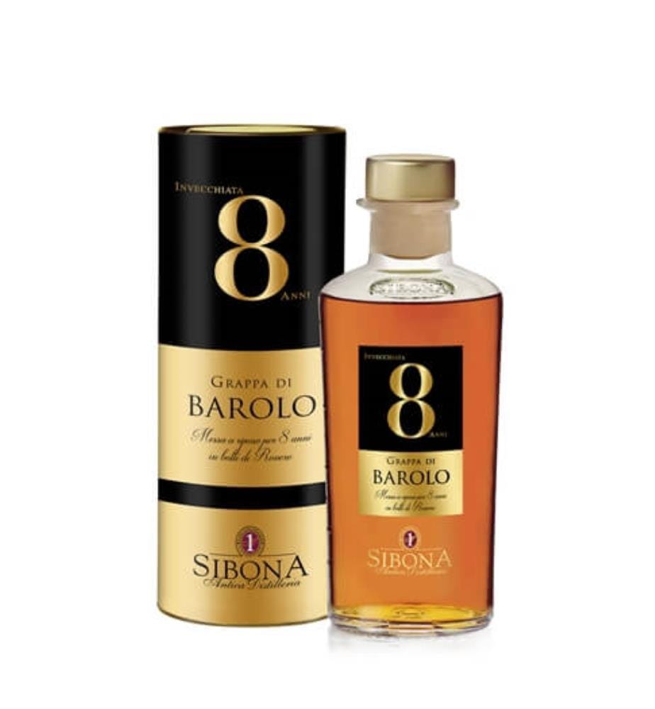 Grappa di Barolo riverva 8 anni 50cl