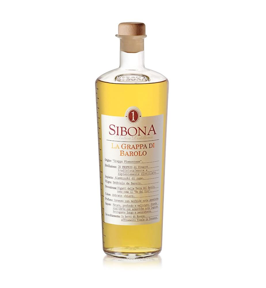 Grappa di Barolo - 150 cl