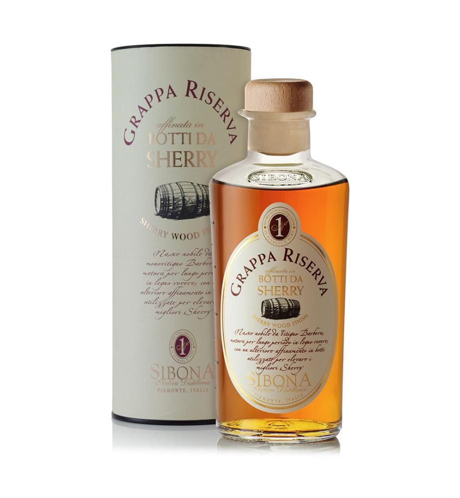 Grappa di Barbera invecchiata in botti da Sherry - 50 cl