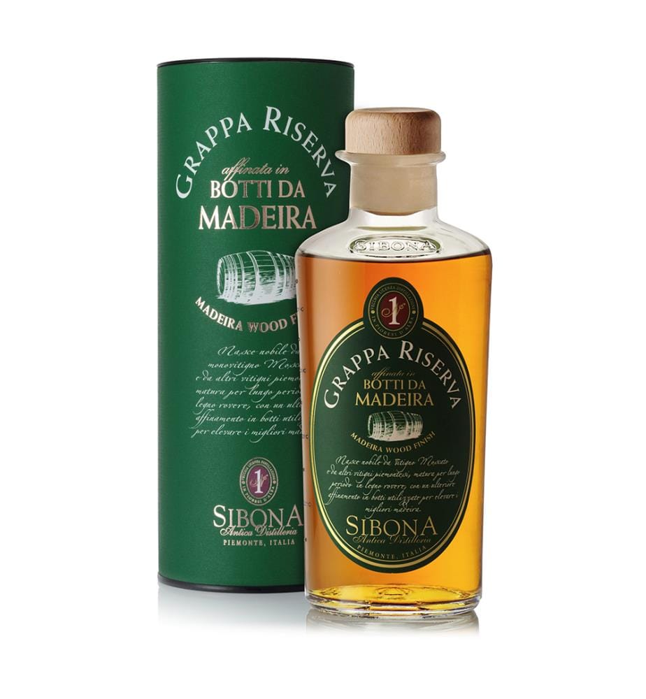 Grappa di Moscato affinata in botti da Madeira - 50 cl