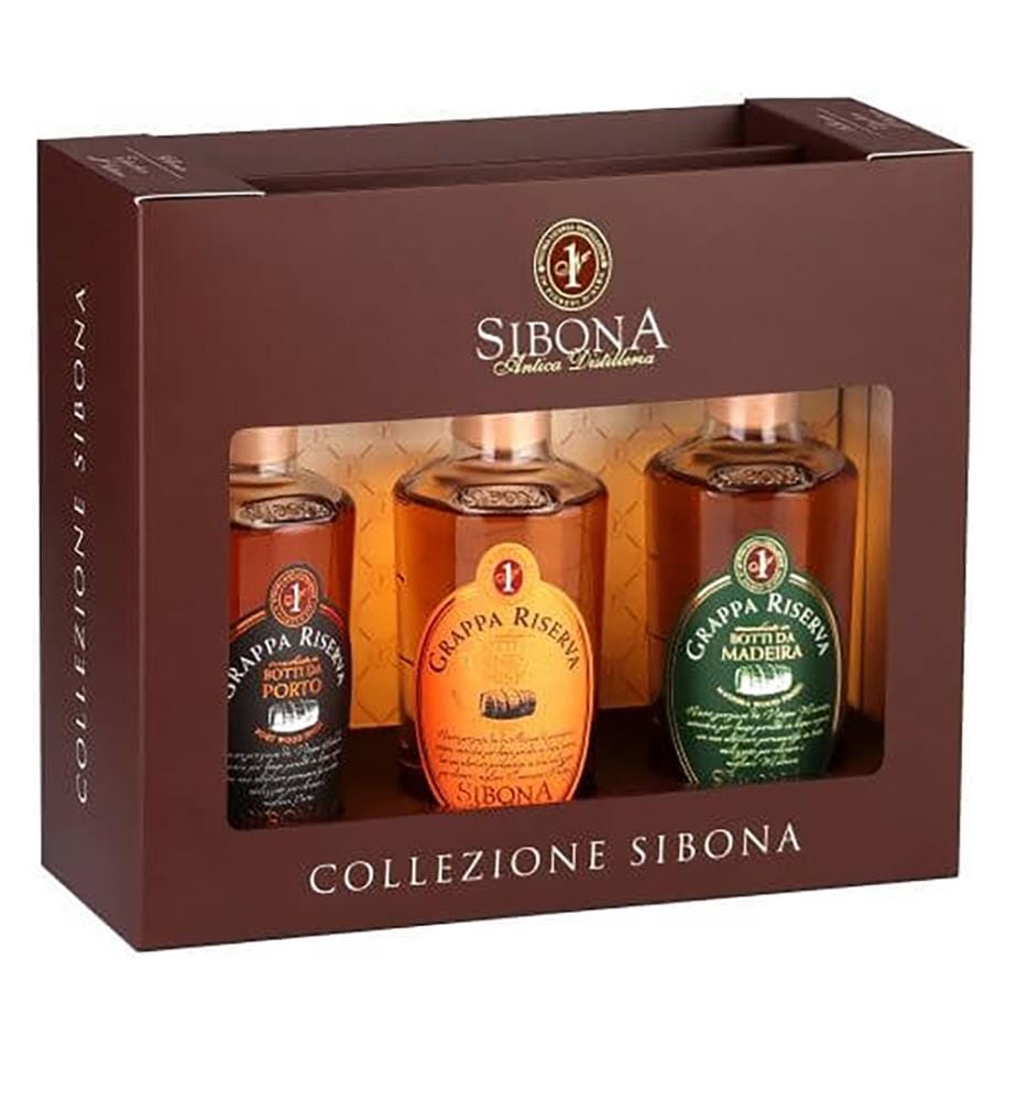 Conf. Grappa mini 3x 20cl