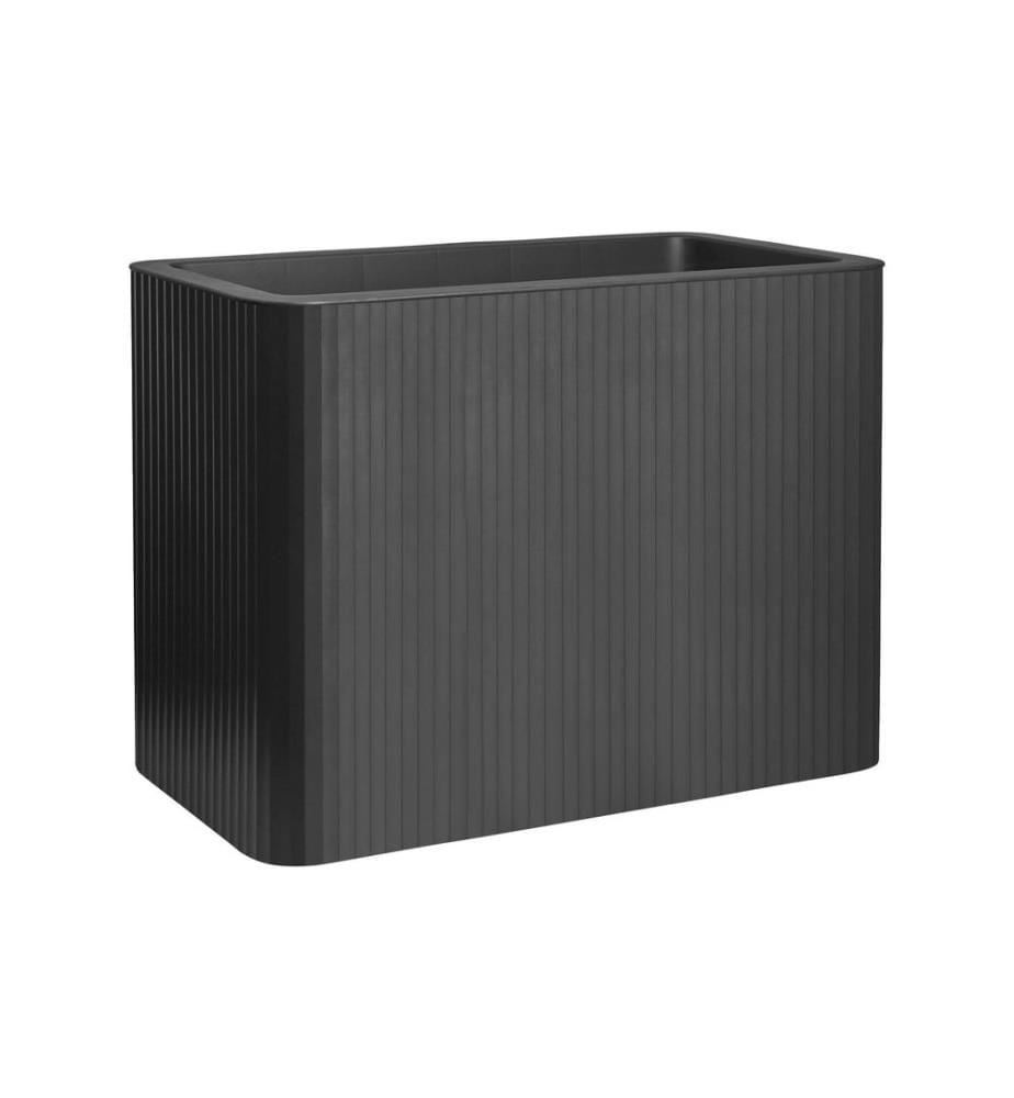 Elho Jive Terrace High Stripe Anthracite