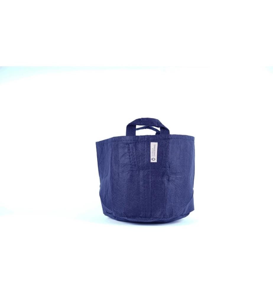 Gorilla Gardening Sac à plantes Bleu