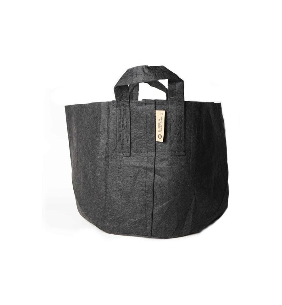 Gorilla Gardening Sac à plantes Noir