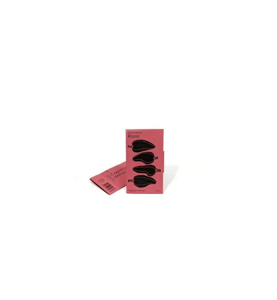 Gorilla Gardening Graines de poivron  Rosso