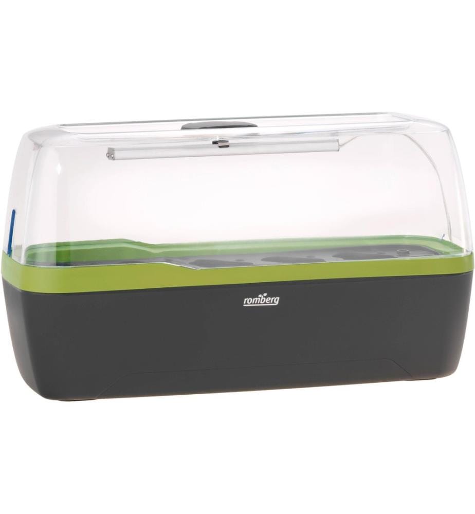 Romberg L Plus LED en plastique anthracite 41 x 17 x 23 cm