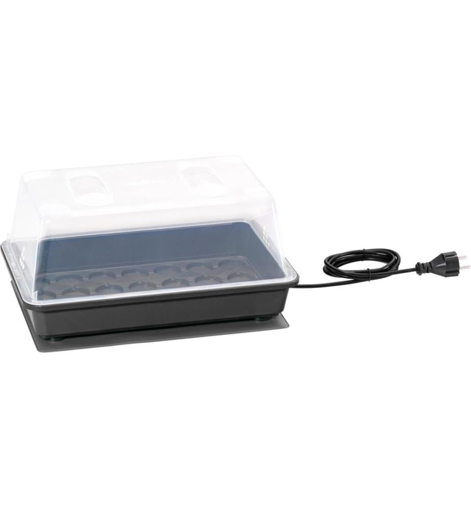 Romberg Serre d'intérieur Thermo M avec tapis chauffant, en plastique, anthracite