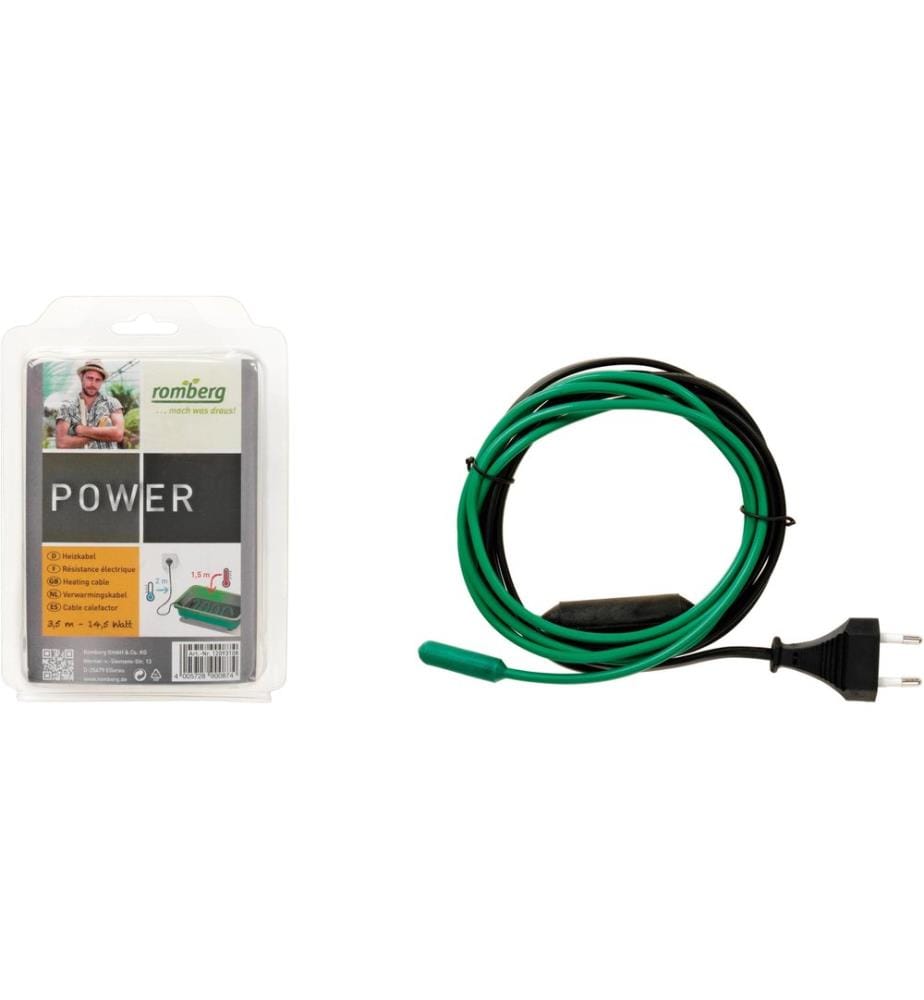 Romberg Câble chauffant S 14,5 W 3,5 m
