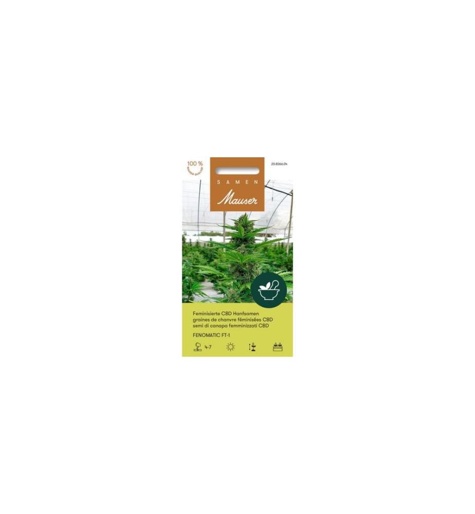 Samen Graines de cannabis Fenomatic FT-1