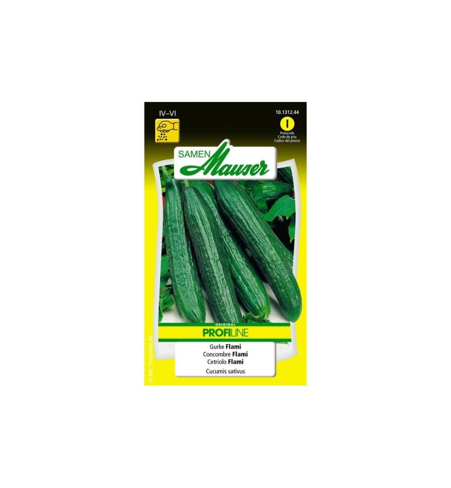 Graines Samen Mauser Profiline Concombre Flami