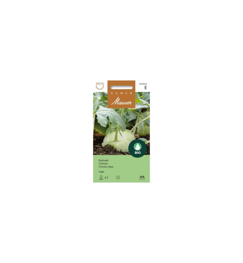 Samen Mauser Graines Bioline Kohlrabi Logo