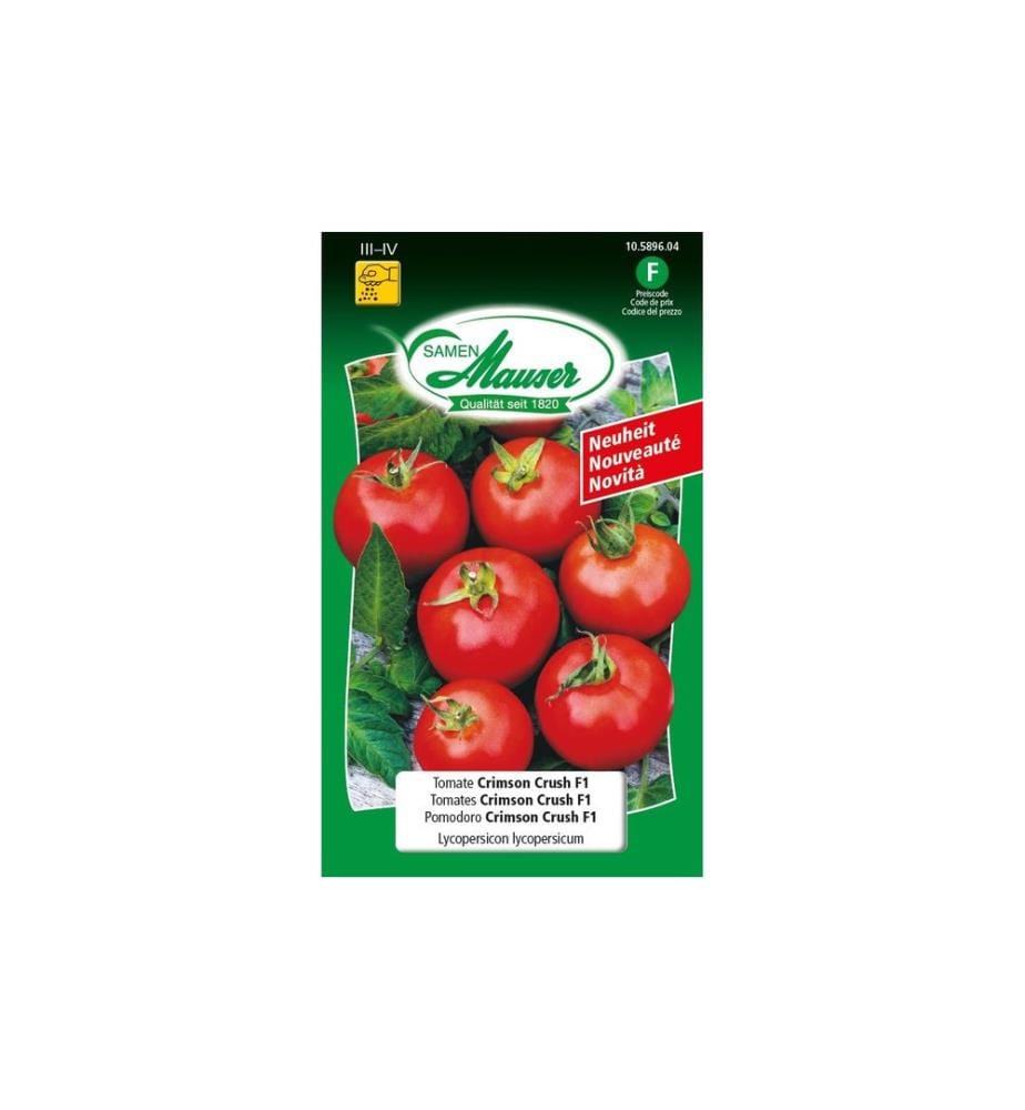 Samen Mauser Graines Tomate Crimson Crush F1