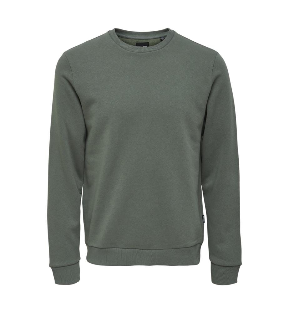 Sweat-shirt - Gris Castor