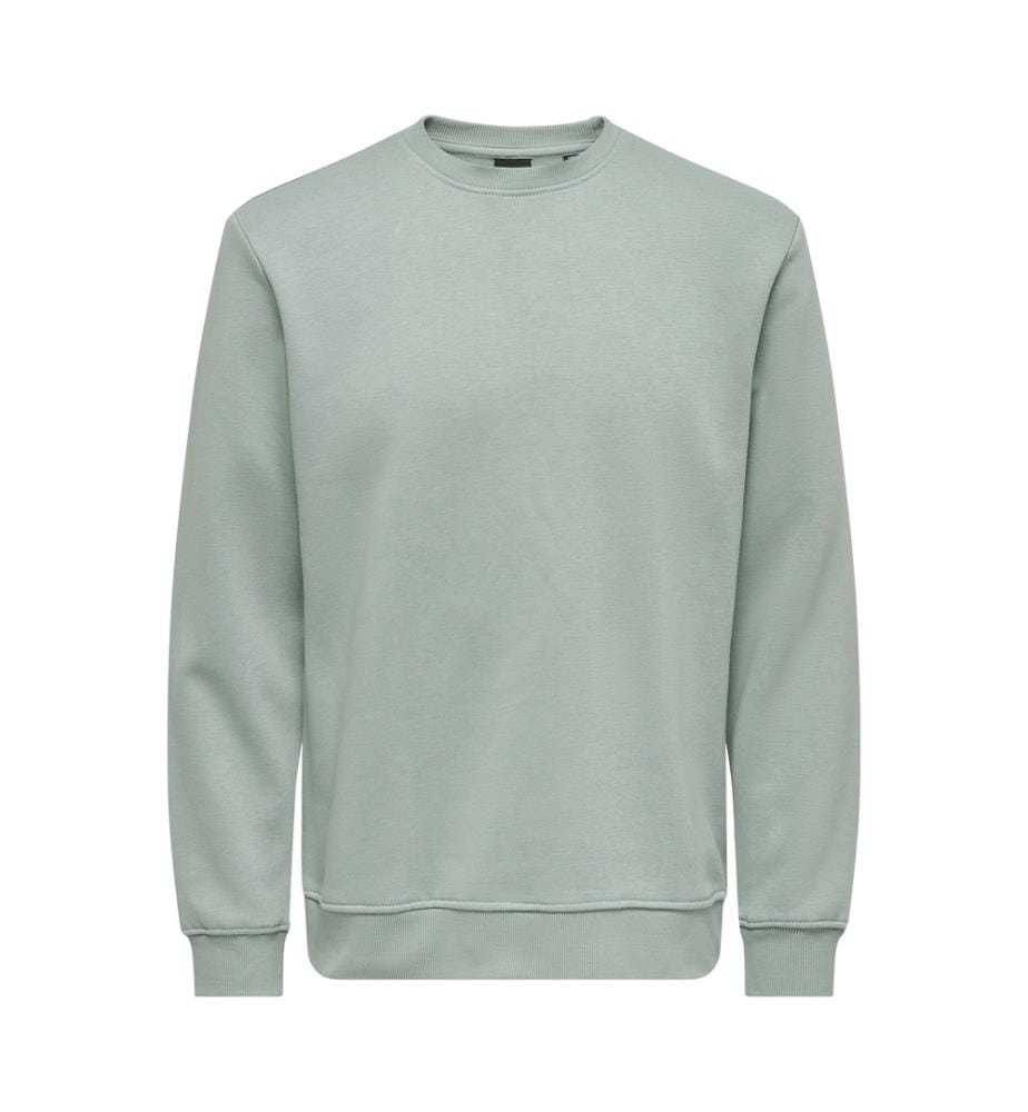 Sweat Regular Fit Connor Life - Vert d'eau