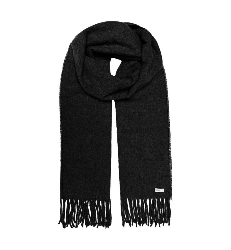 Écharpe oversize - Black