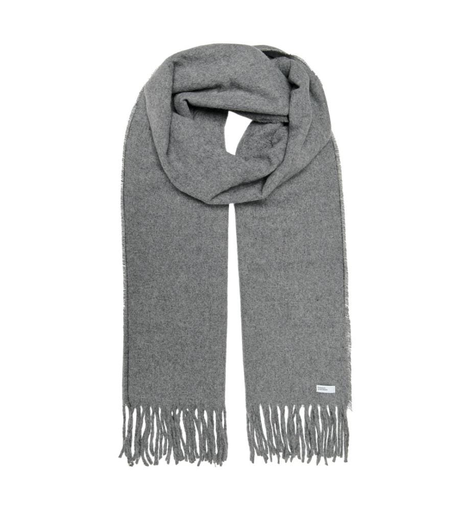 Écharpe oversize - Medium Grey Melange