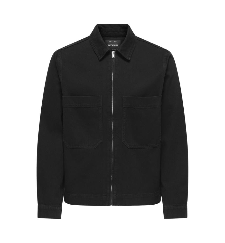 Veste en jean - denim noir
