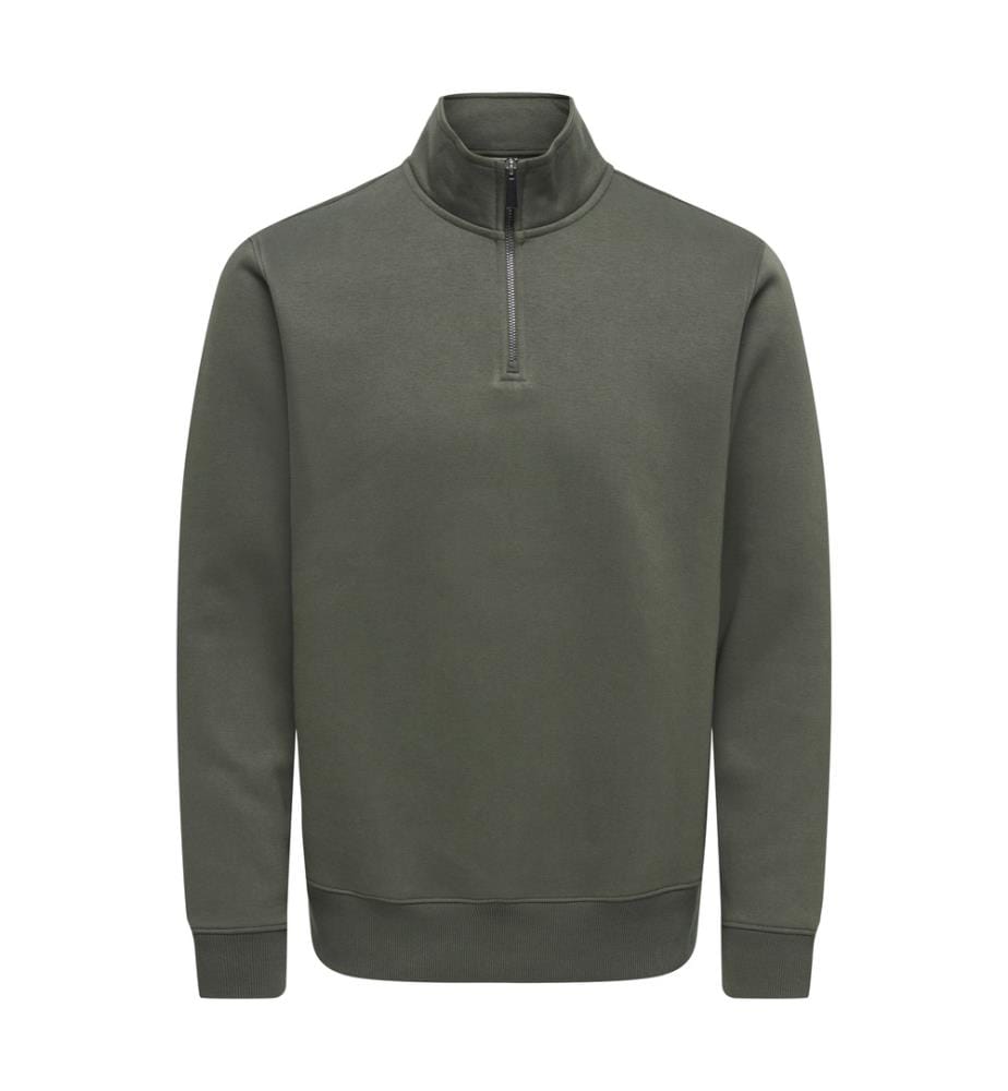 Sweat Regular Fit Ceres - Kaki