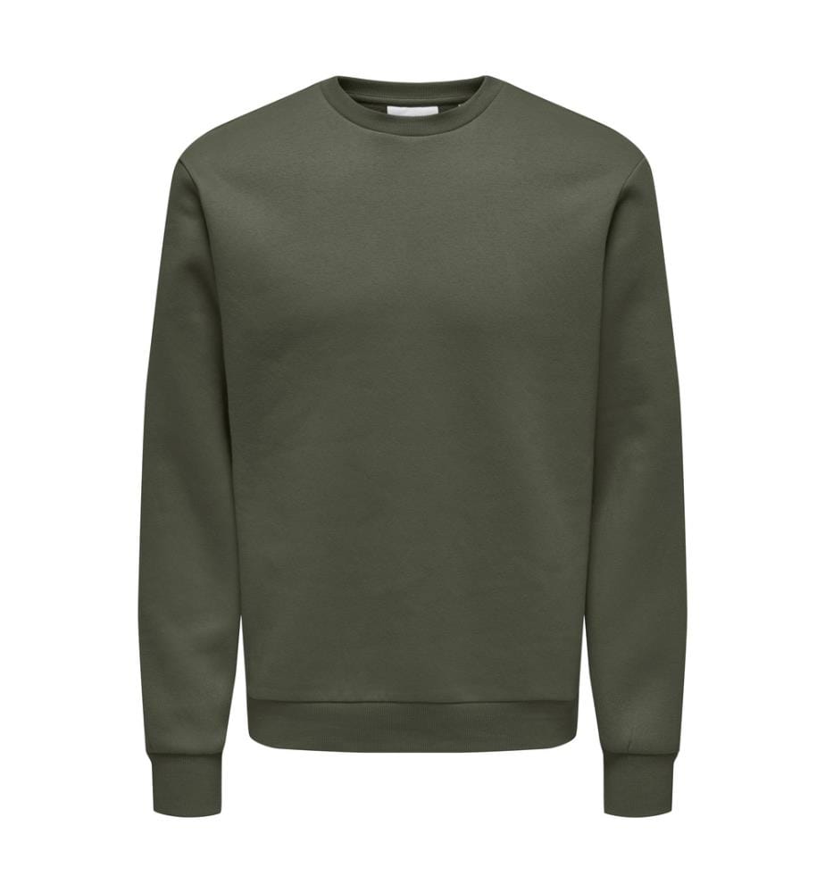 Sweat Regular Fit Ceres - Kaki