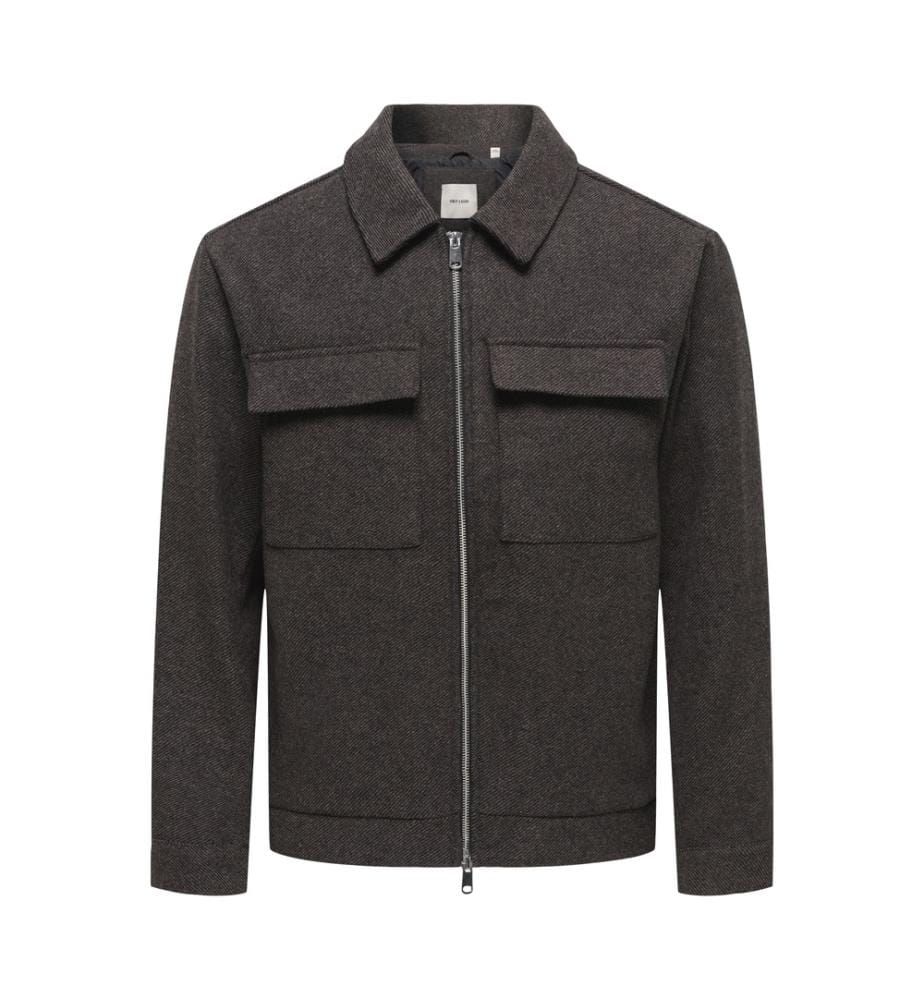 Veste Rush - Gris Foncé