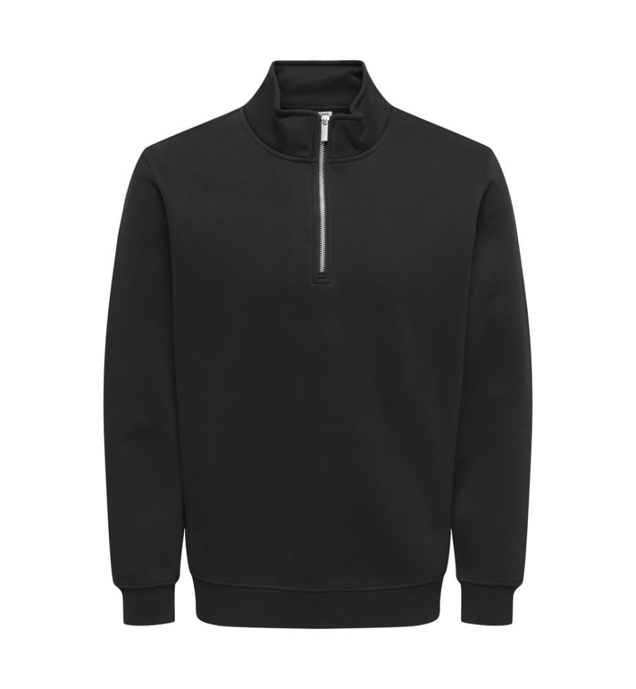 Sweat Regular Fit Connor - Noir