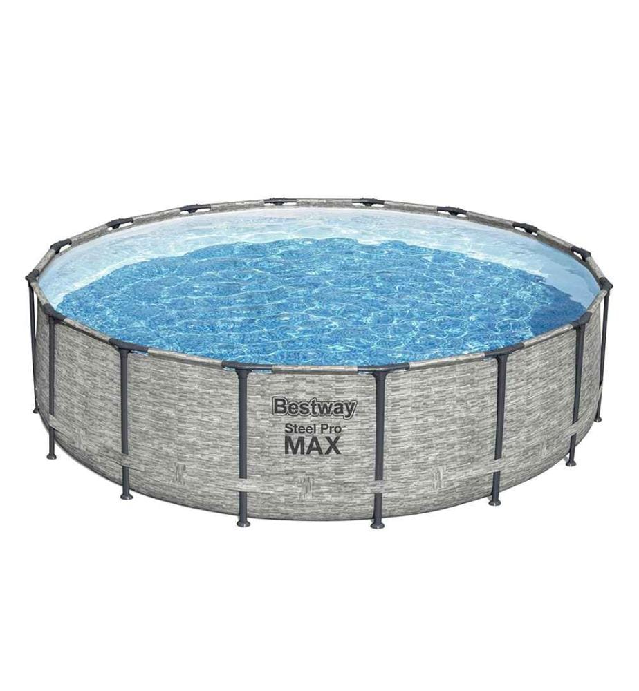 Steel Pro Max Piscine Set 488 x 122cm