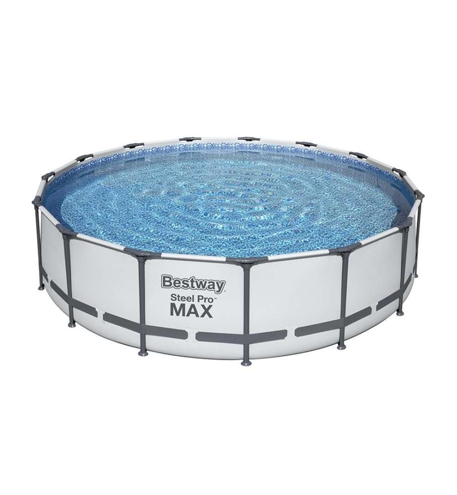 Piscine Steel Pro Max Ø 457 x 107 cm