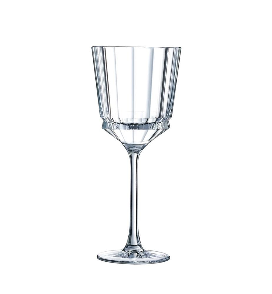 Lot de 6 verres à pied - 25 cl