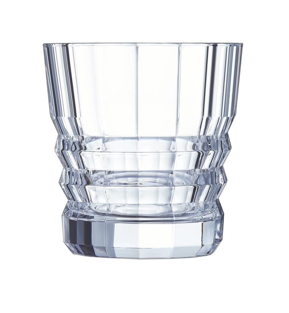 Lot de 6 gobelets forme basse - 32 cl