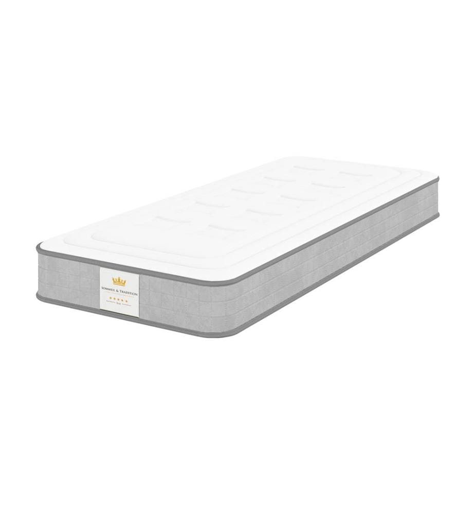Matelas 90 x 200 mousse mémoire de forme Haute Densité - Windsor 17 cm