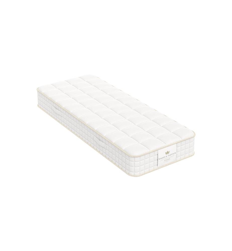 Pack Matelas 90 x 190 + 1 oreillers 60 x 40 + 1 duvet 140 x 200 cm - MAGAL 22 cm