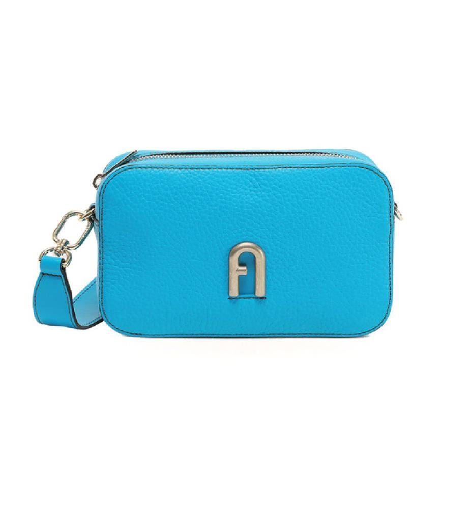 Furla Primula Mini Sac à bandoulière - Cyan