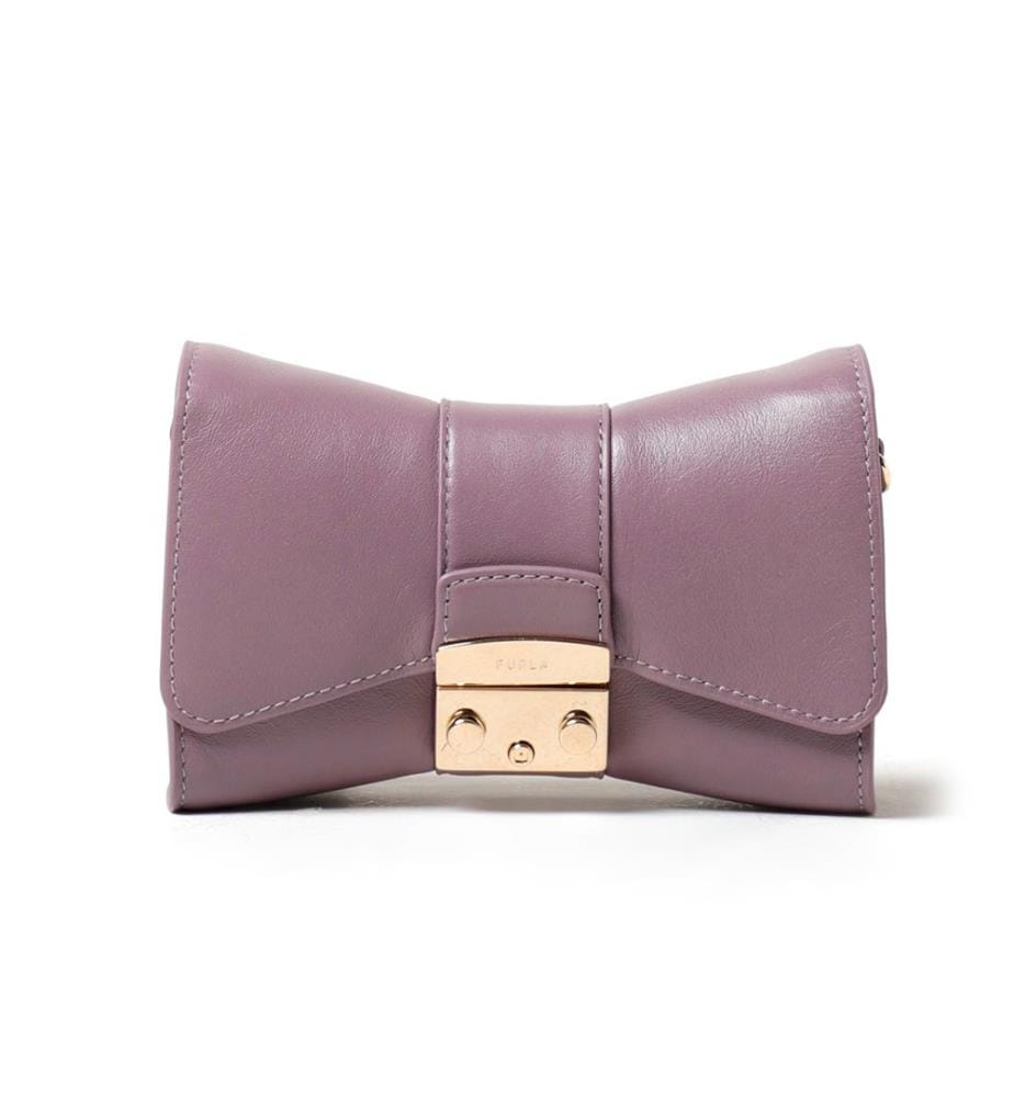 Metropolis Remix Mini Sac à bandoulière - Lilas