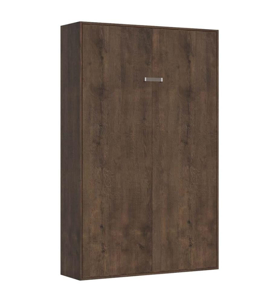 Lit escamotable Kentaro 140 Vertical - Marron