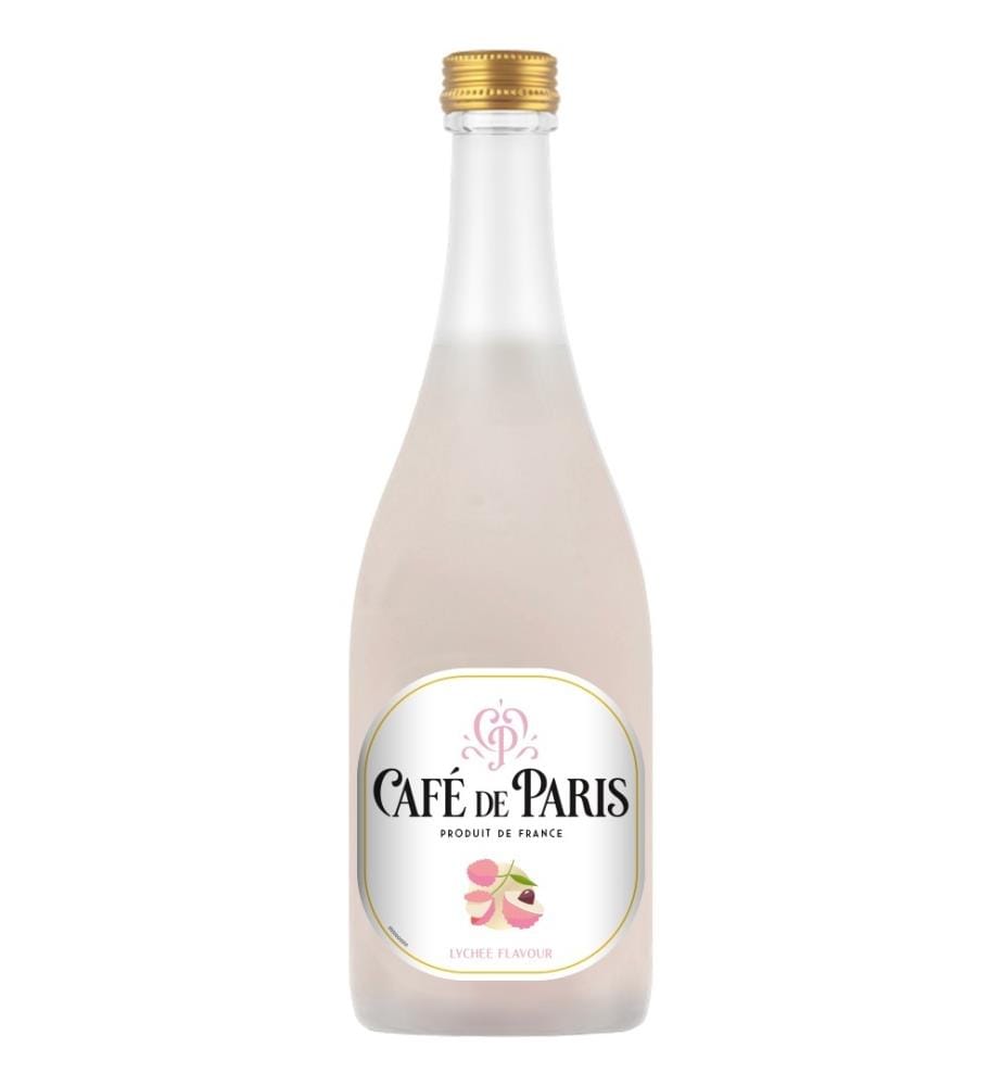 18x Café de Paris Saveur Litchi 6,7% - 200ml