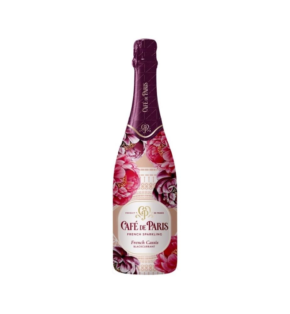 6x Café de Paris Saveur Cassis 11% - 750ml