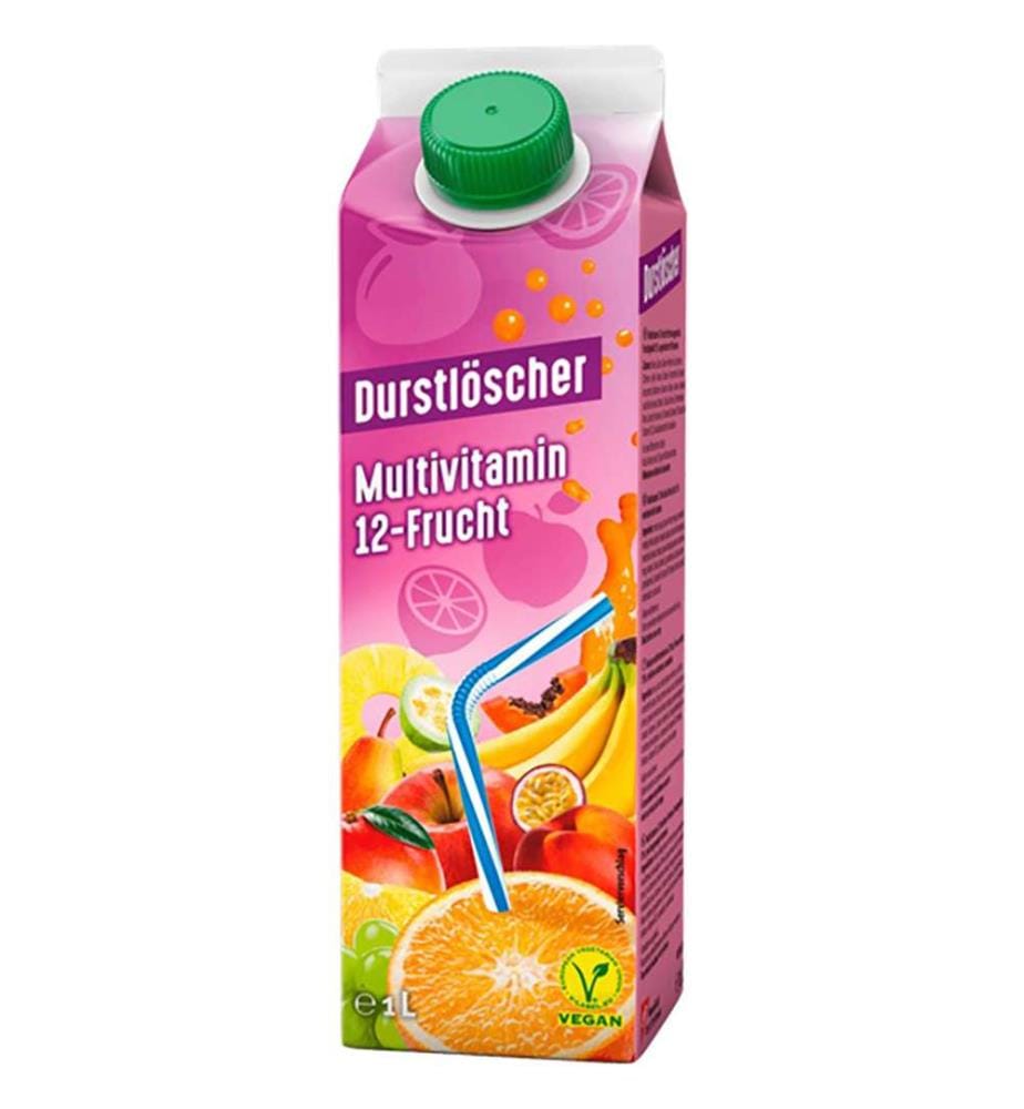 8x Multivitamines désaltérantes - 1L